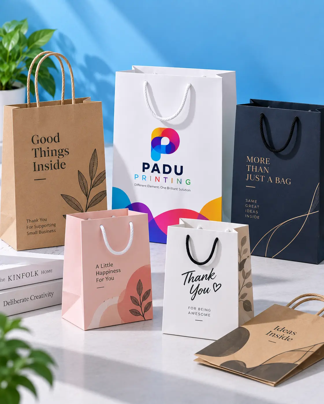 Paper Bag Custom