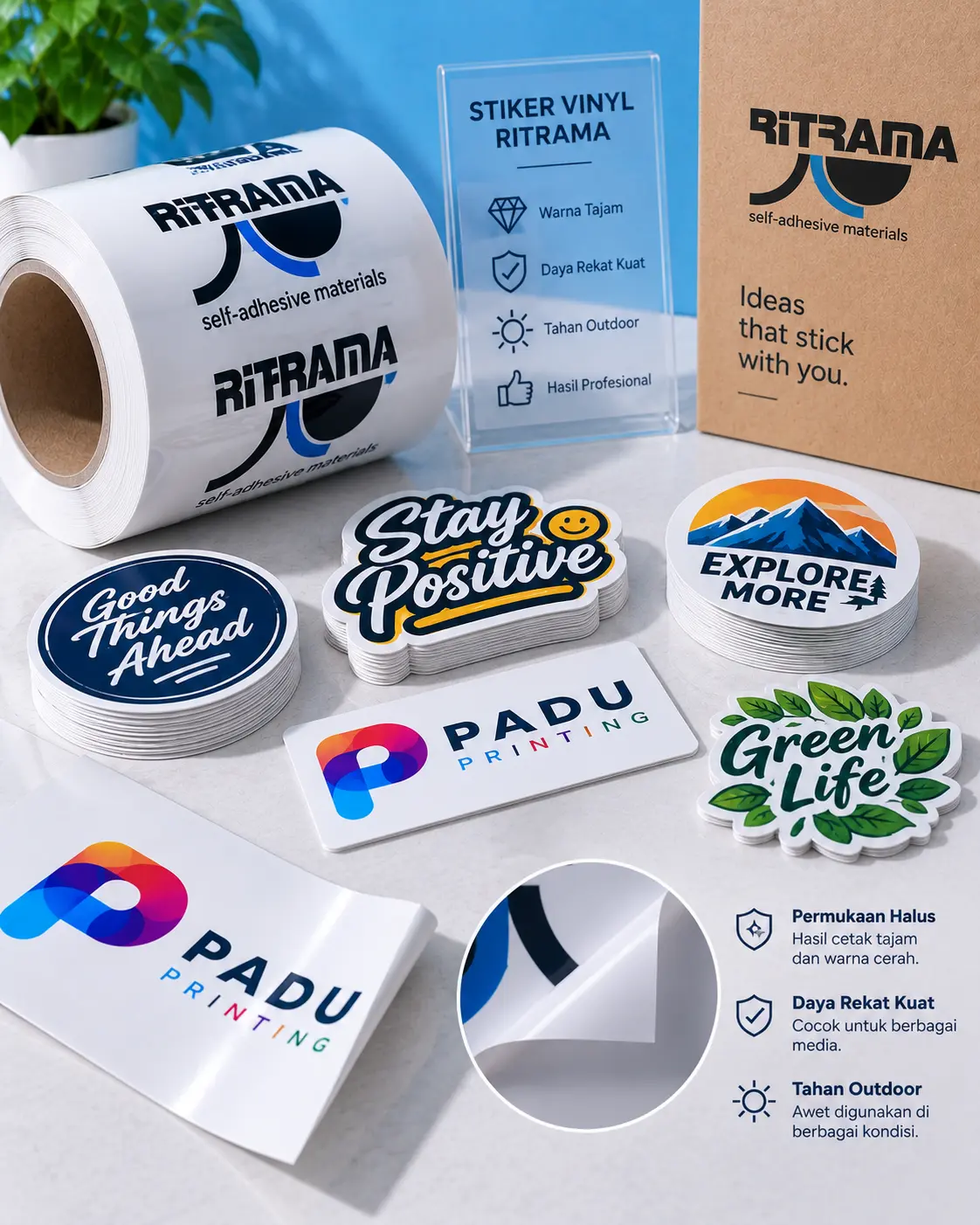 Cetak Stiker Ritrama