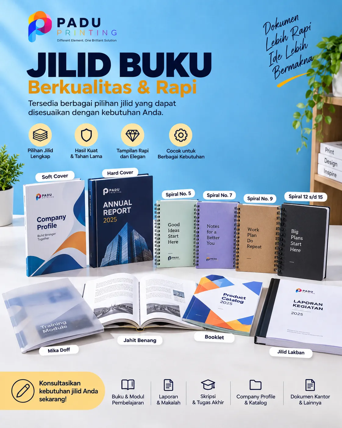 Jilid Buku Premium