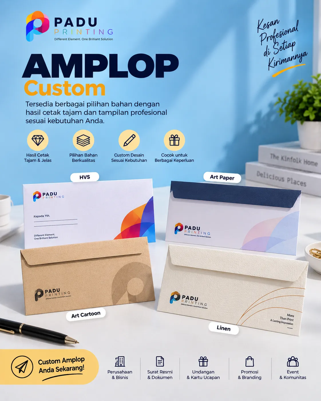 Cetak Amplom Custom - PADU Printing
