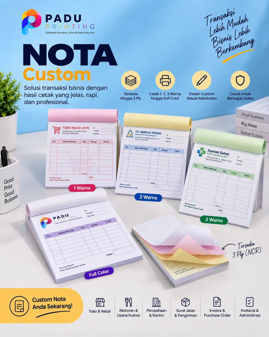 Nota NCR