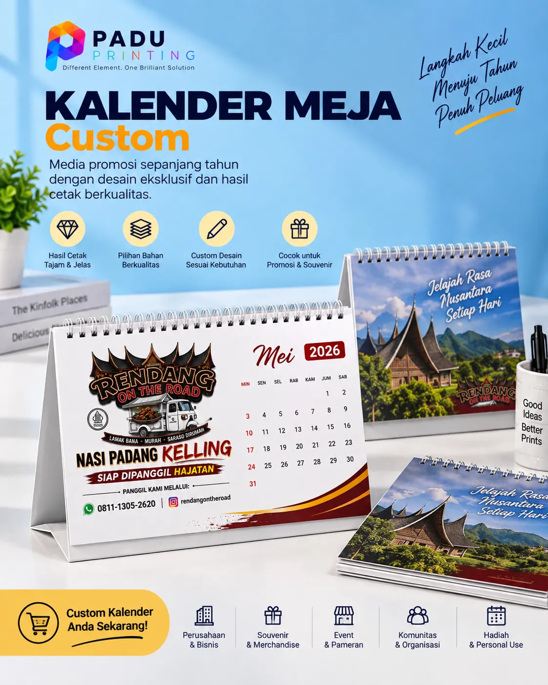Kalender Meja