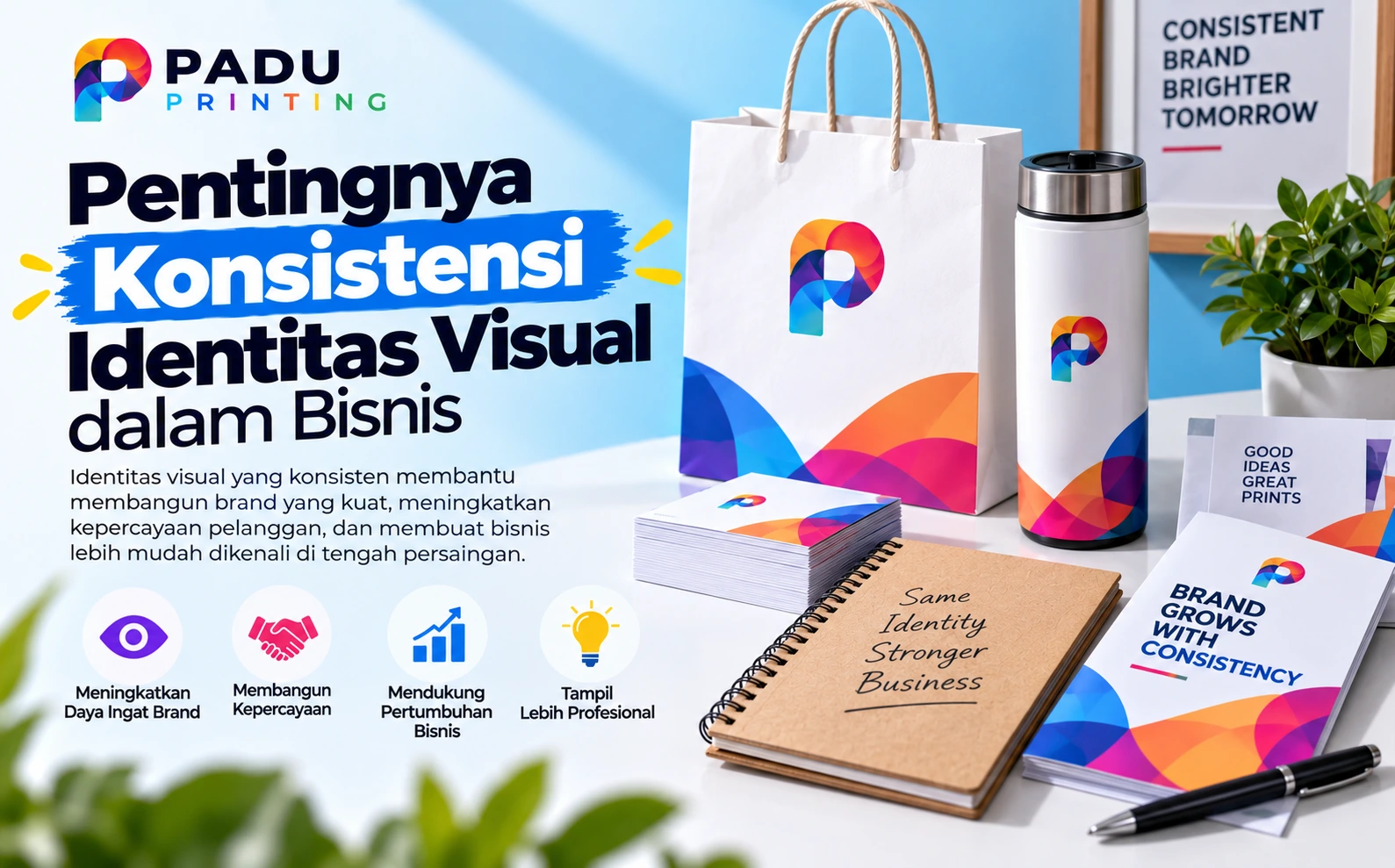 Pentingnya Konsistensi Identitas Visual dalam Bisnis